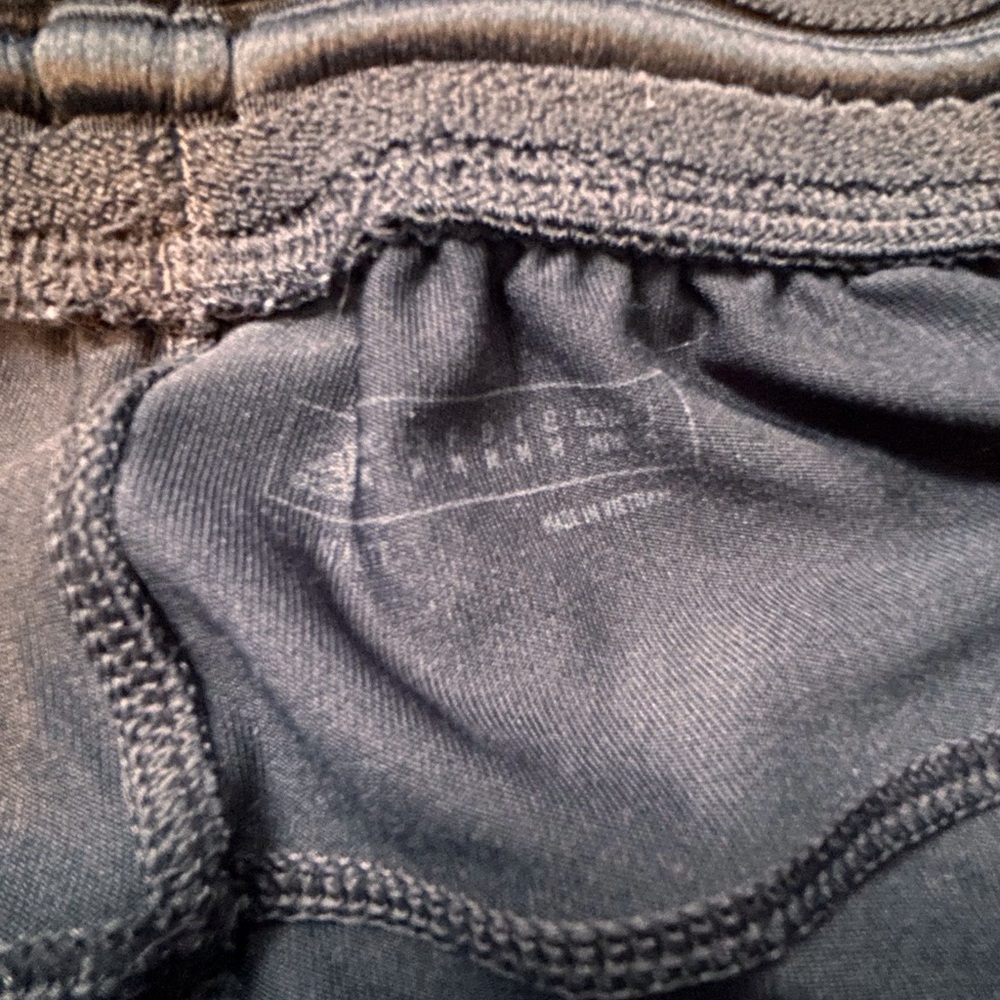 Adidas Black Athletic Shorts Lightweight Performance - Picture 3 of 6
